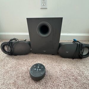 Logitech Z407 Bluetooth Subwoofer Speaker System